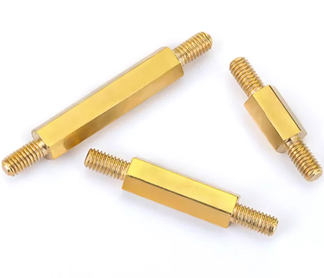 product good quality m3 brass studbolt copper double hex pcb motherboard standoff spacer-59