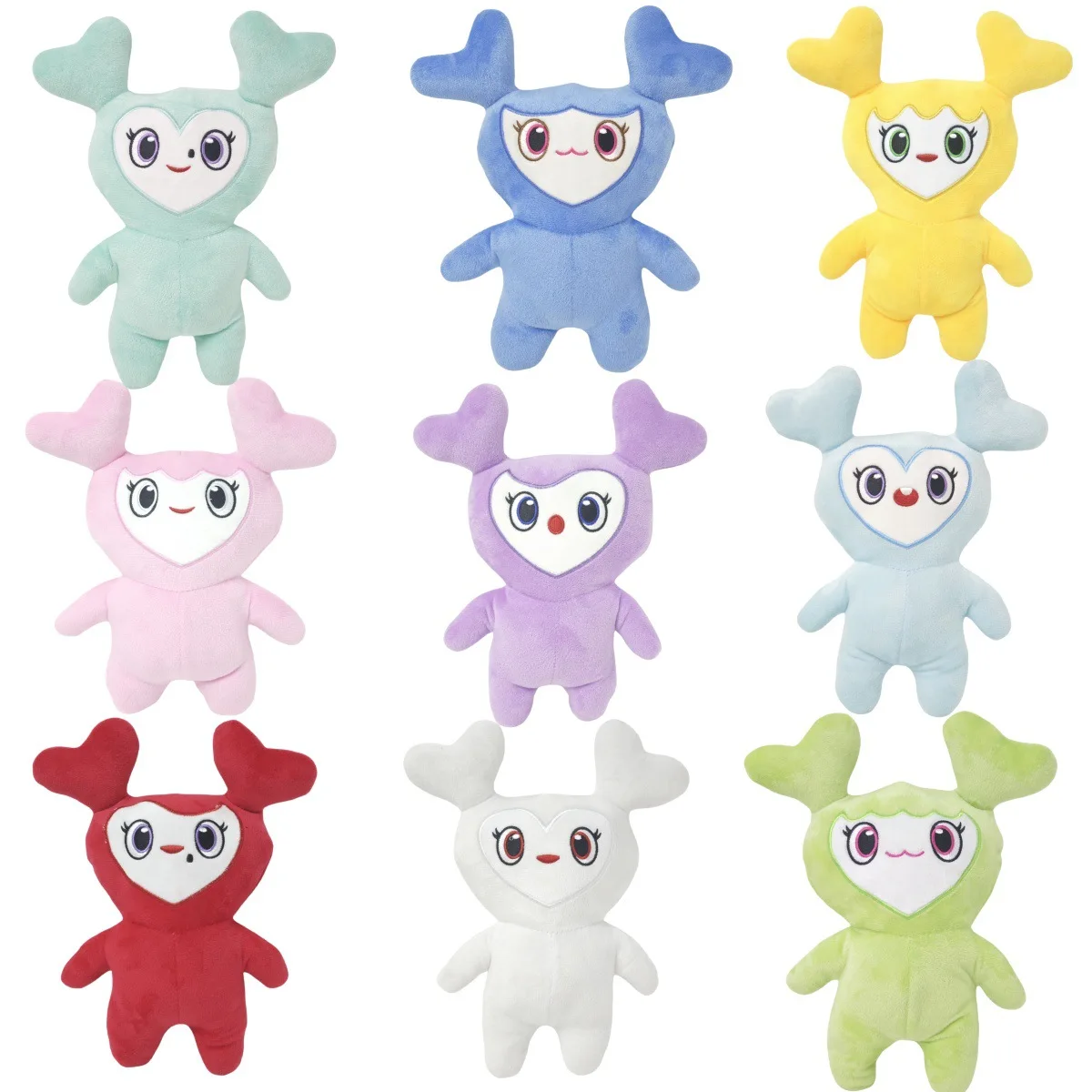 Wholesale Lovelys Cartoon Animal Twice Momo Keychain Dolls