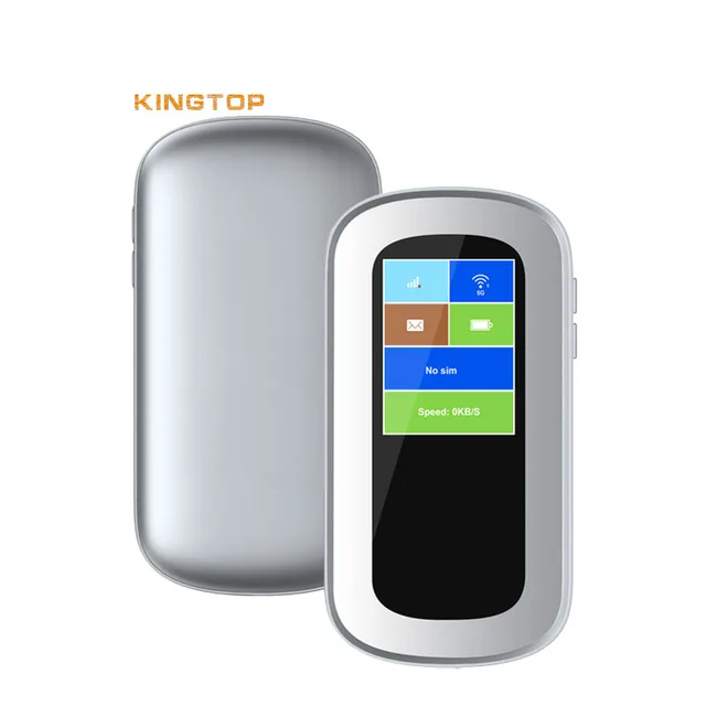 KINGTOP Outdoor Mobile Hotspot Pocket Mini 4G Modem Wifi Router With Sim Card Usb Car Router 5G Pocket 300M High Speed Network
