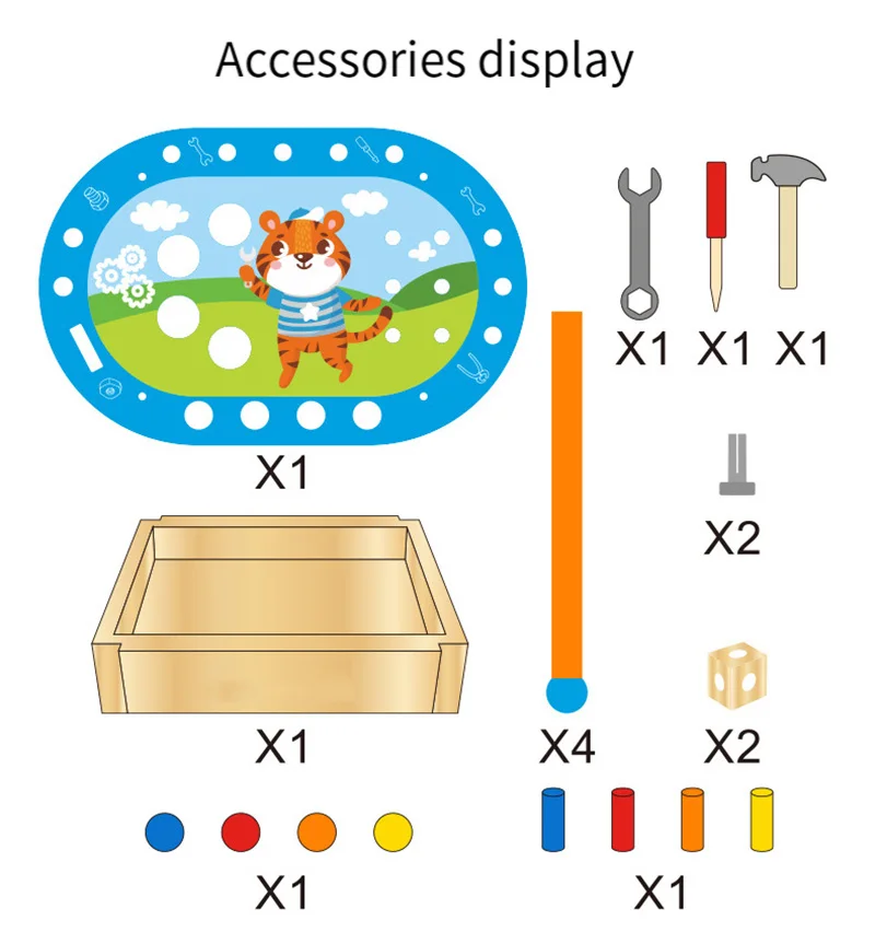 Набор инструментов для ремонта детей