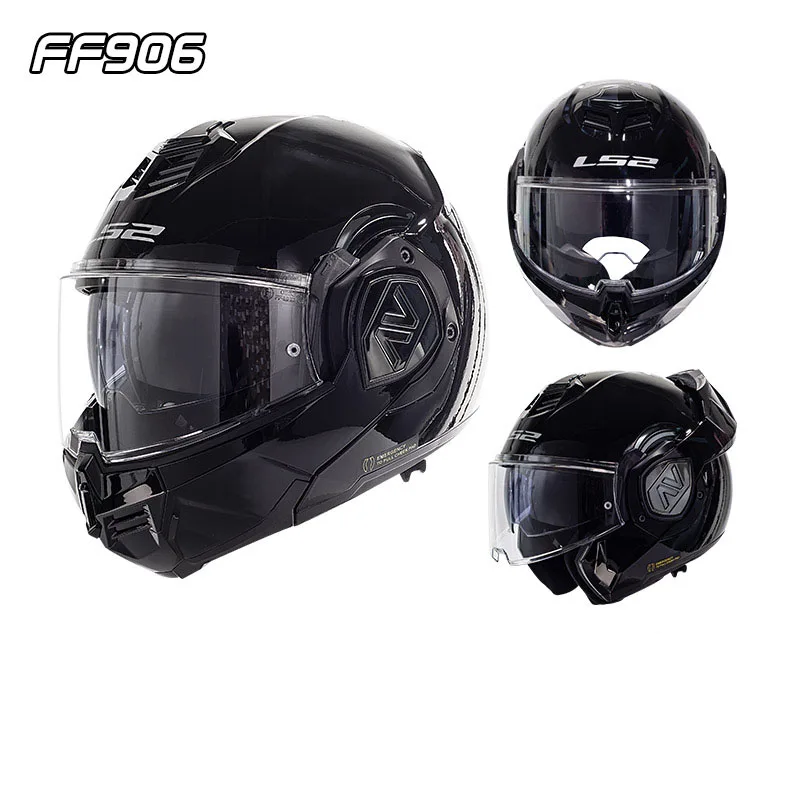 【新品】LS2　FF906　180°システムヘルメット 　Lサイズ LS2 - JAPAN FIT MODEL - ADVANT-X F