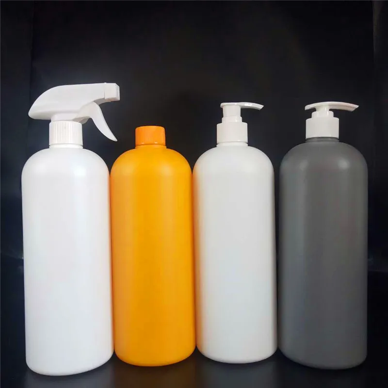 HDPE LDPE Plastic Bottles  for Daily Chemicals