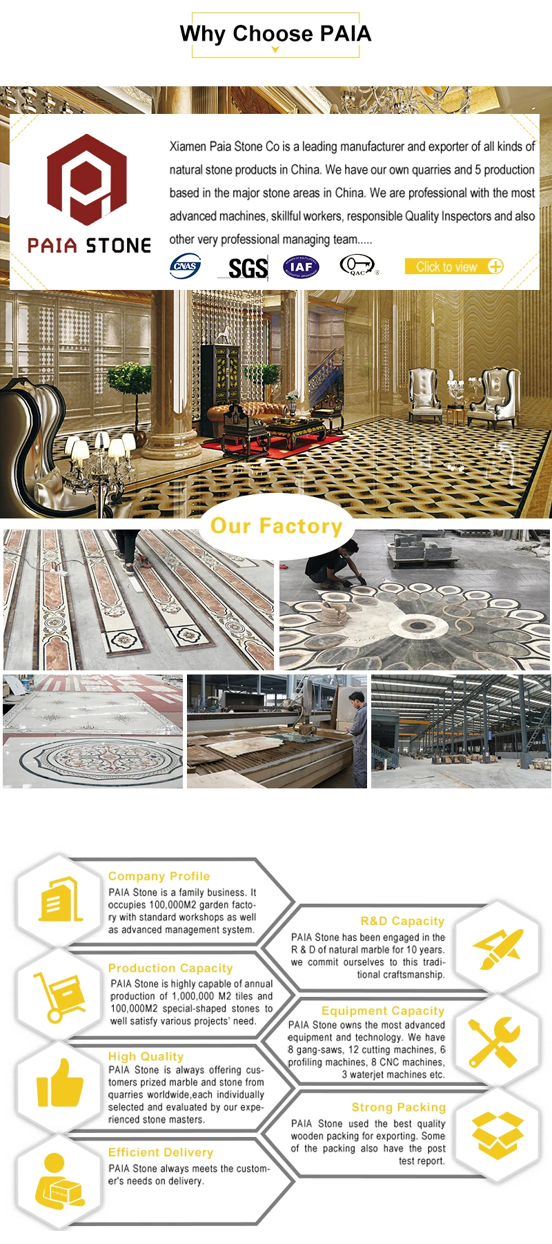 product luxury marble waterjet pattern tile for lobby floor modern design waterjet medallions for home design-15