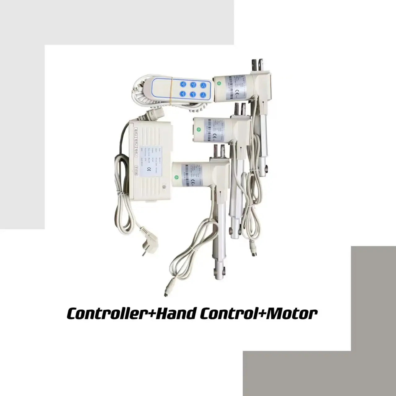 Hospital Electric Bed Actuator System Linear Actuators 5function 24v