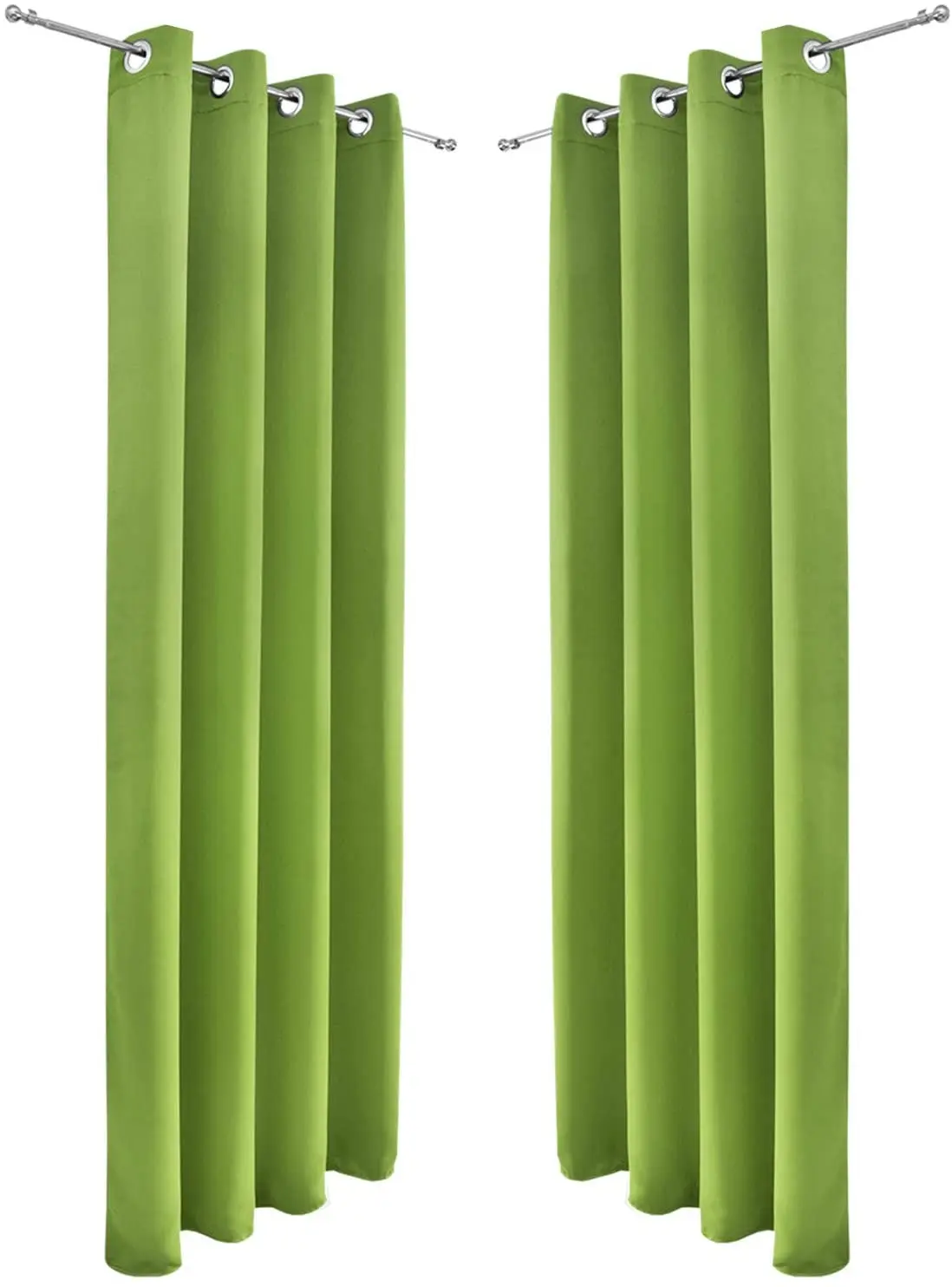 100%  Polyester Blackout Cheap Accessories Bathroom Shower Curtains Window Bedroom Living Room