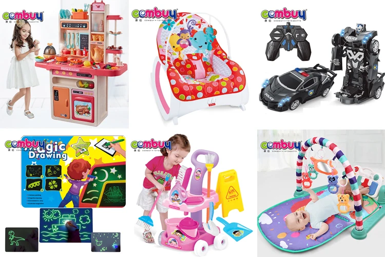 Flying Saucer Spinning Chain Car Cartoon Animals Mini Wind Up Toys