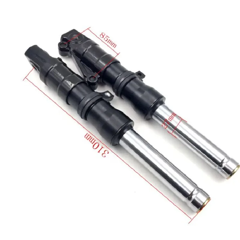 310MM 370mm Front Shock Absorber for HONDA DIO AF18 AF28 AF34 AF35 AF36  AF56 Z4disc Brakes Modified Front Suspension