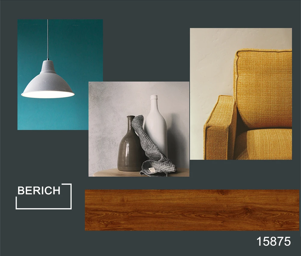 Berich 150x800 wood look ceramic tile flooring wood look rustic tile on sale