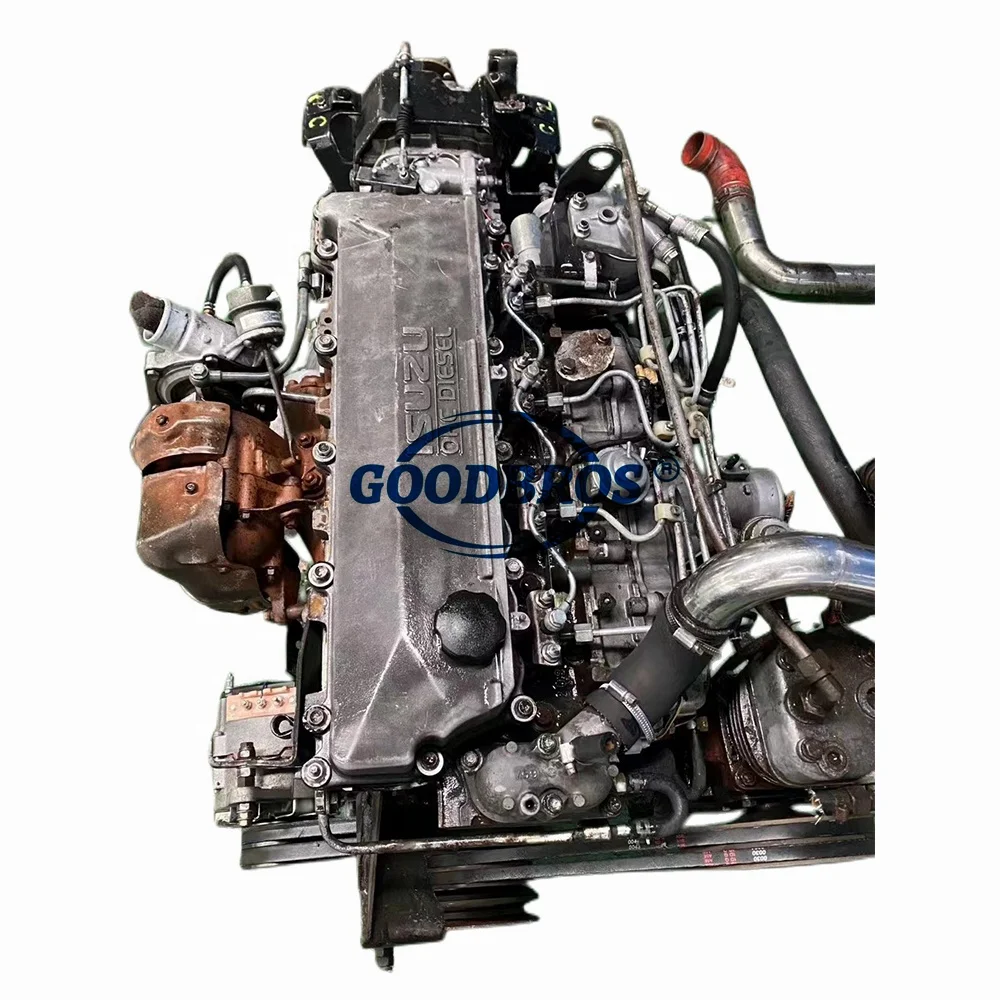 4.8Lいすゞ4HE1ターボディーゼル中古エンジン| Alibaba.com
