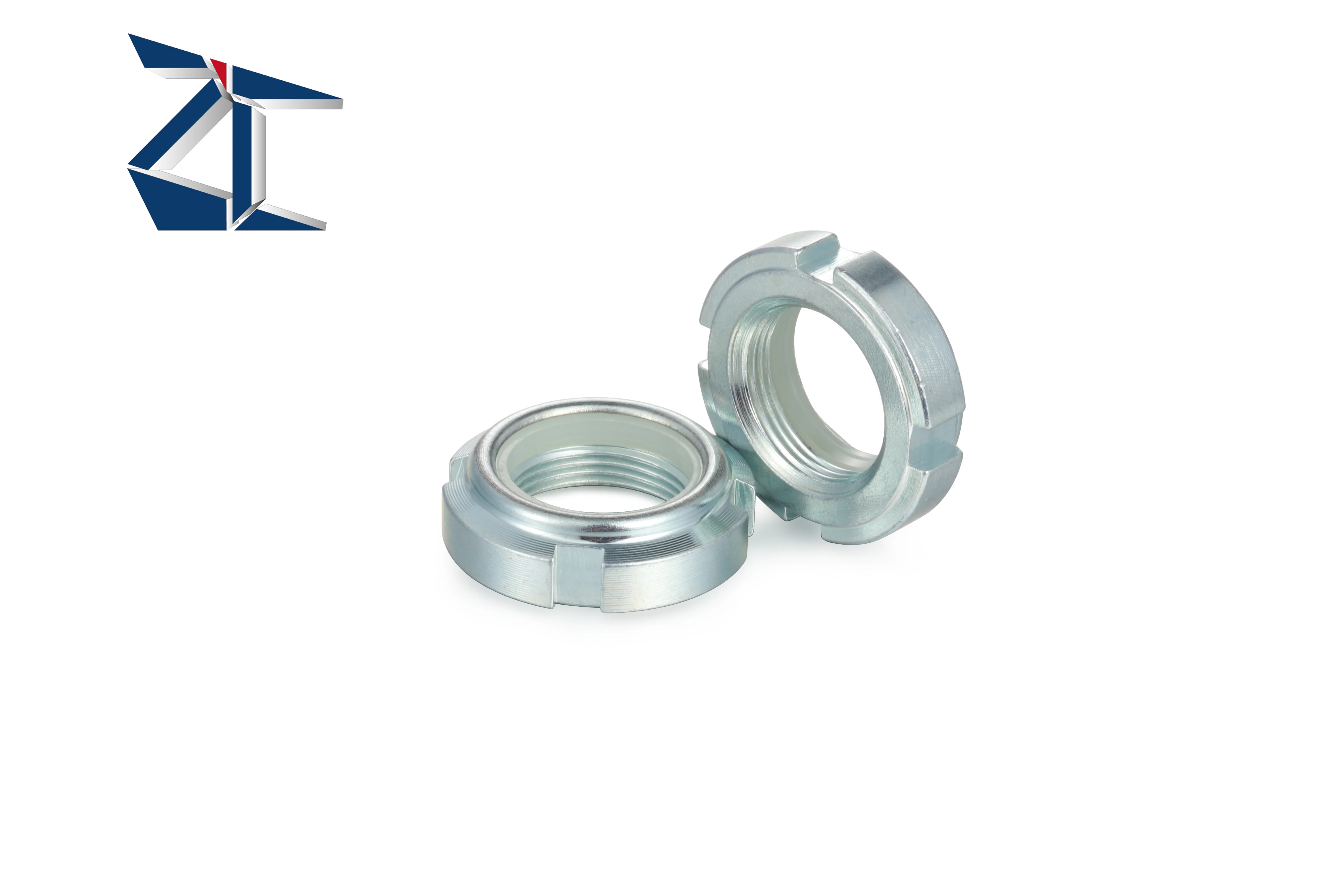 Customized Wholesale Stainless Steel Bearing Lock Groove Round Nut Slotted Round Nuts factory