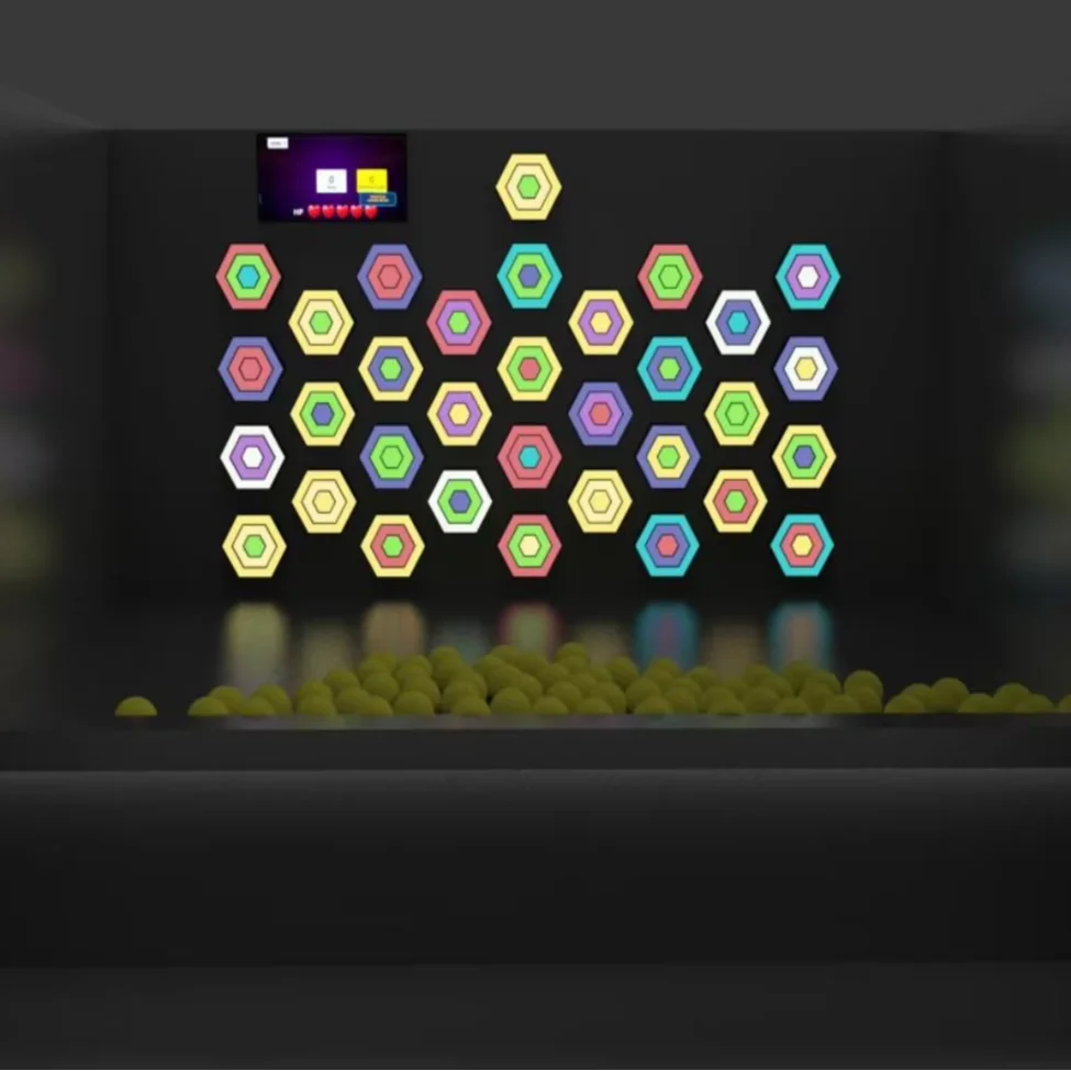 Factory Direct Supply Hit Points Indoor Commercial Interactive Indoor Shooting Game Equipment