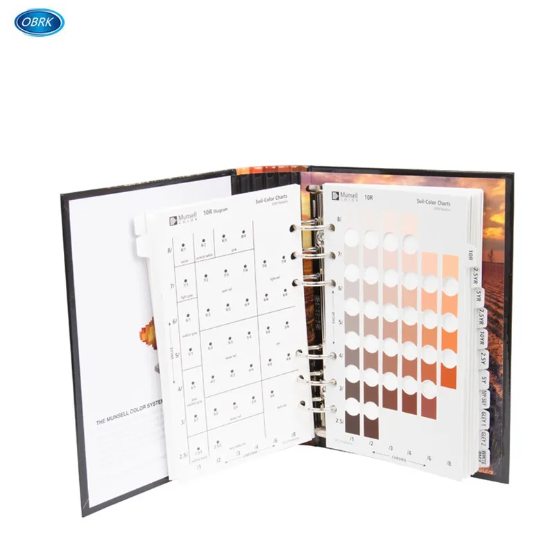 Good Price M50215B Munsell Soil Color Charts Books Soil Colour