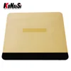 Gold-tone multi-side scratch patch-medium