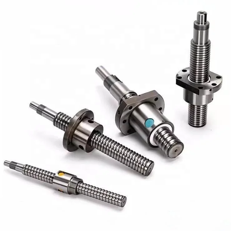 4mm Diameter Pitch 1mm 2mm 6mm 4x1 4x2 4x6 Screw Ballscrew 0401 0402 0406 Rolled Ground C3 C5 C7 Ball Screw
