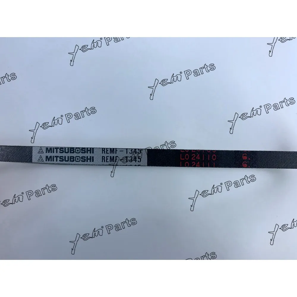 Hot Selling D722 Fan Belt 15881-97010 Fit for Kubota D722 Engine.
