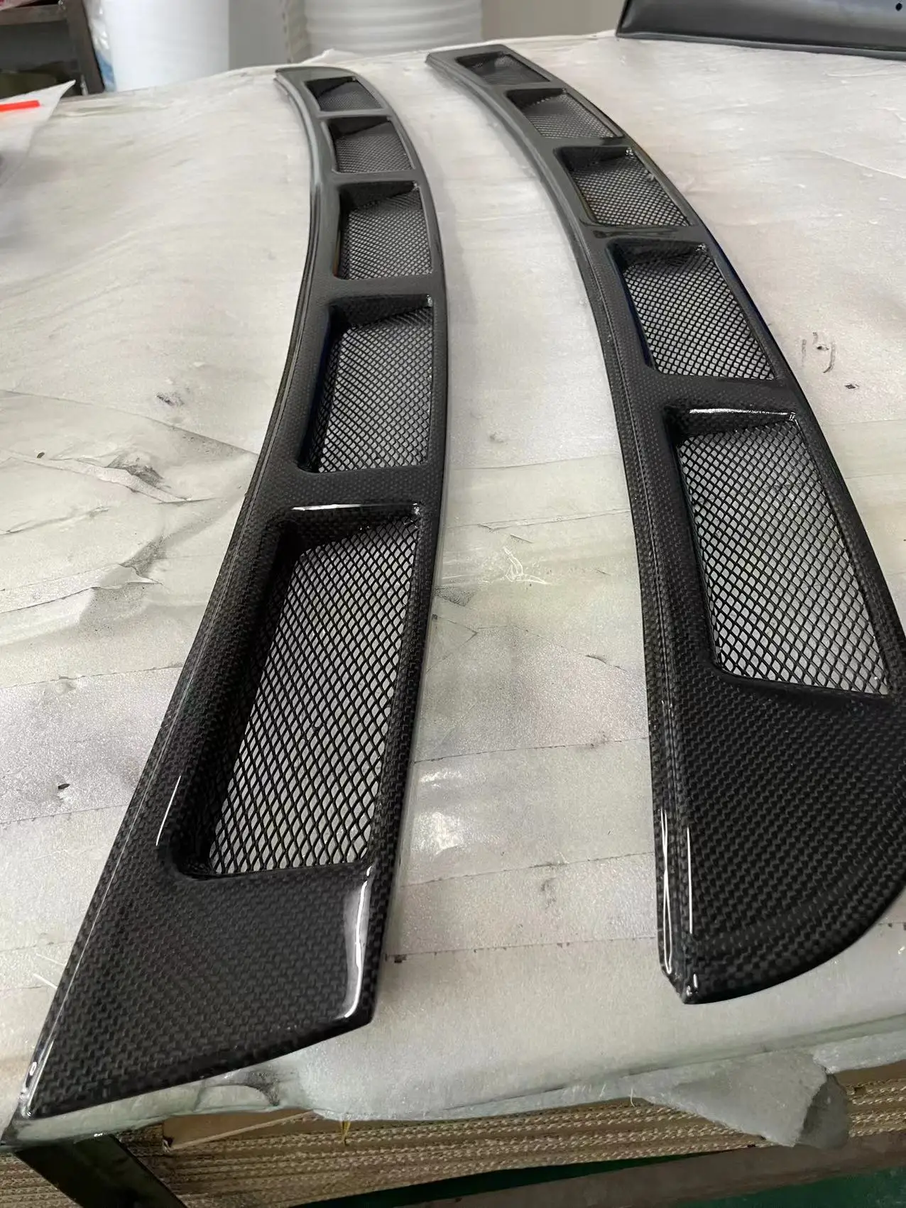 For Ferrar 430 Engine Louvers F430 Engine Louvers Carbon Fiber - Buy ...