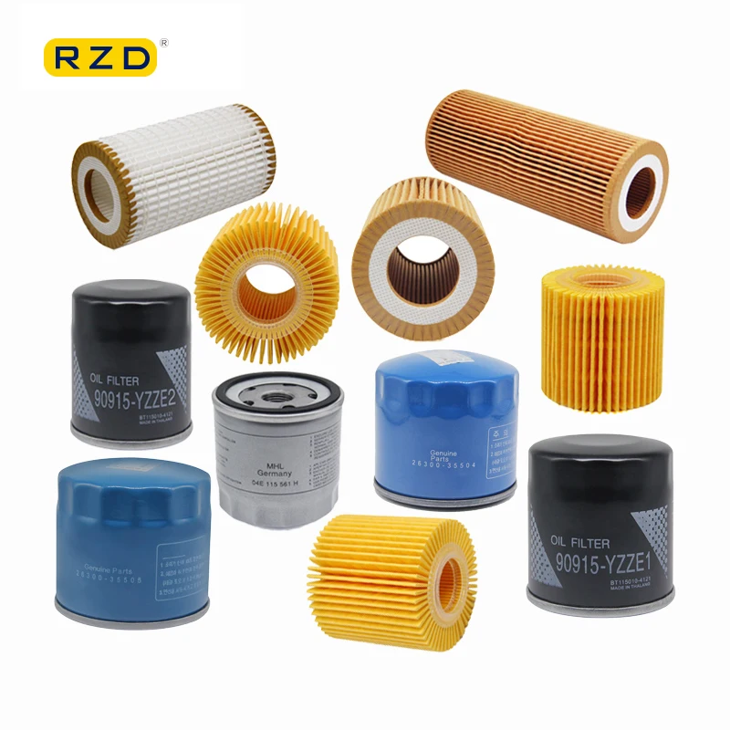 Auto Parts Engine Systems Genuine Car Oil Filter for VW Volkswagen Audi Mercedes Benz BMW Volvo