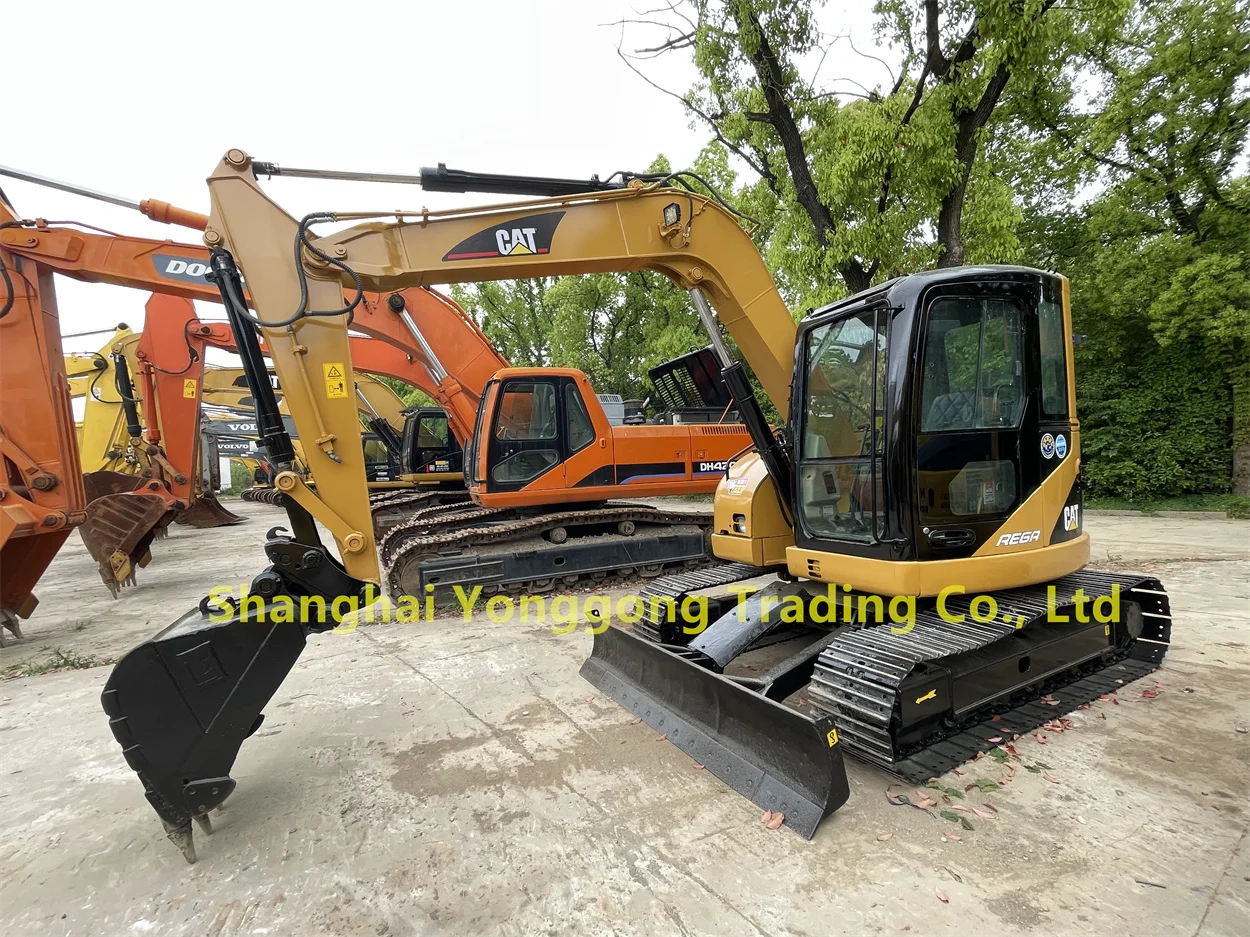 Used Cat 308 Excavator Second Hand Crawler Micro Excavator For Sale 8 ...