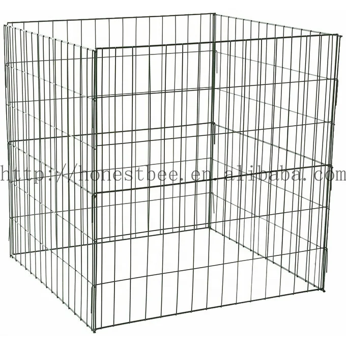 
 Проволочная садовая корзина для хранения компоста  