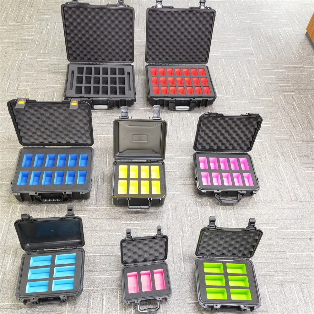 Borse Portaoggetti In Plastica Trasparente Con Cerniera - Foto 7