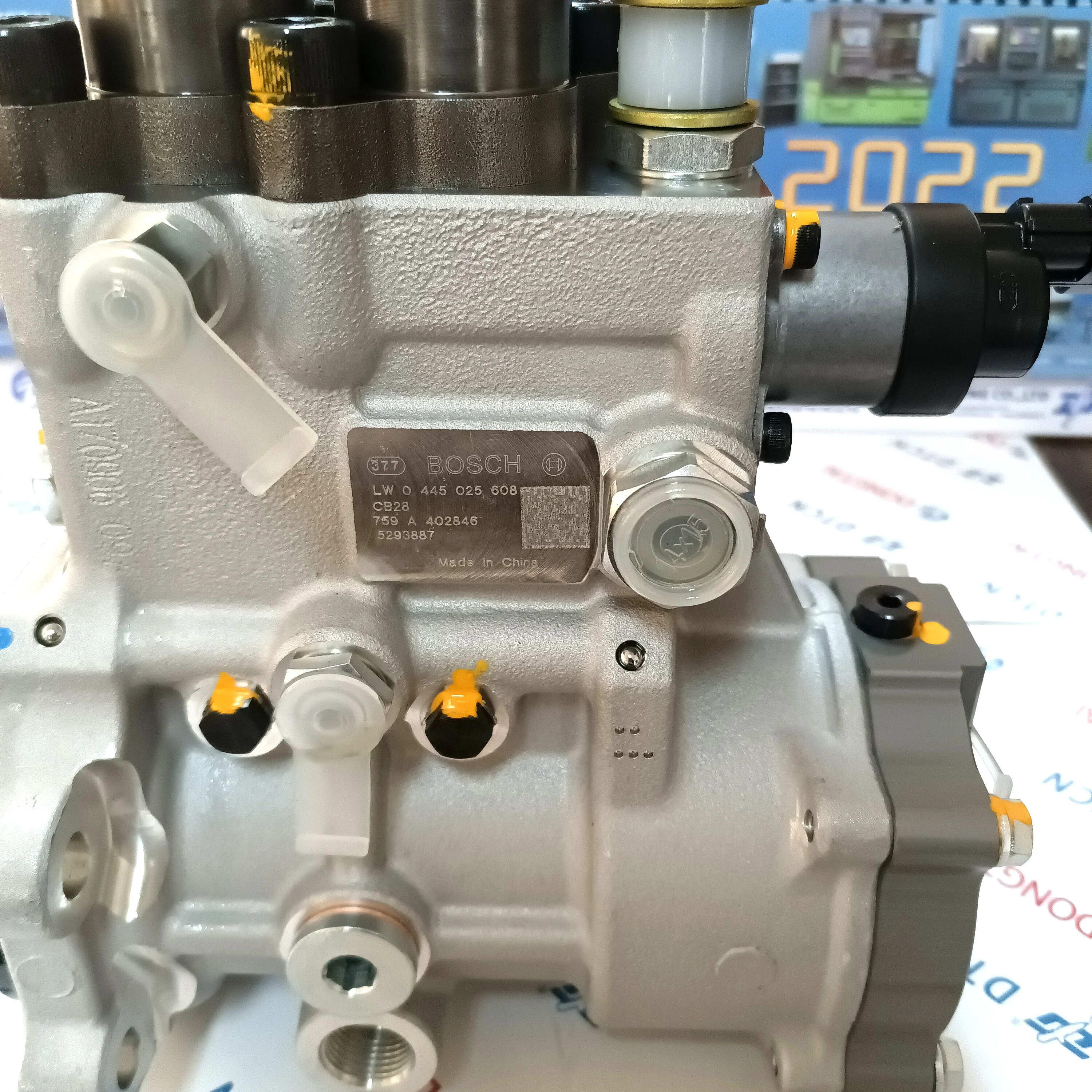 Diesel Fuel Engine CB28 Common Rail Pump 0445025608 0 445 025 608