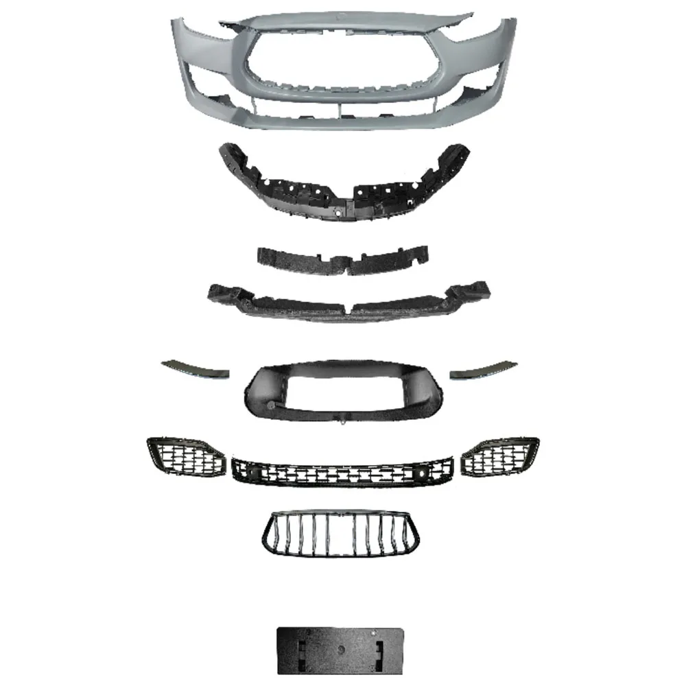 KEBEL Front Body Kit for Maserati Ghibli GT Type 2021 New Model Auto Body Systems Premium Quality Wholesale Price Supply