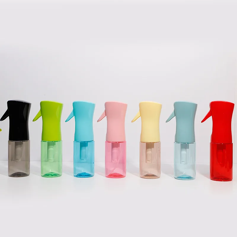 200ml 300ml Alcohole Hair Salon Disinfection Plastic Bottles Olive Oil