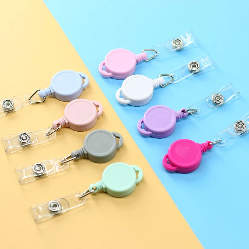 Nurse Yoyo Custom Badge Reels Retractable Id Card Holder Accessories ...