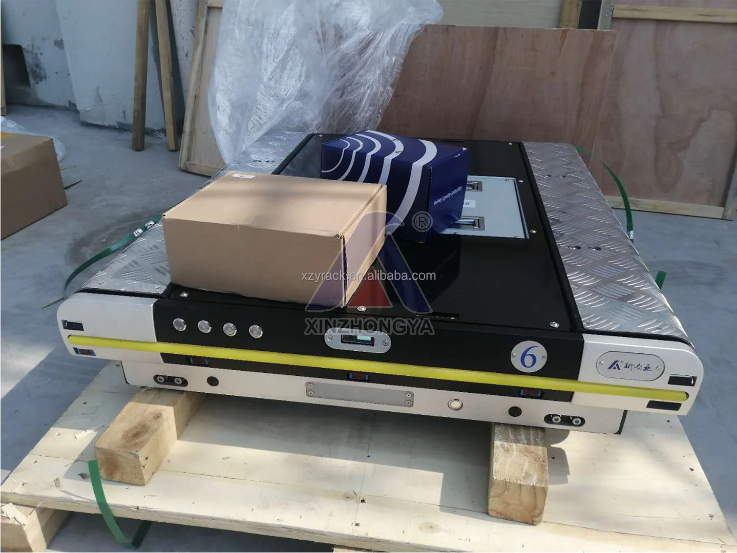 Warehouse Storage Automatic Radio Shuttle Rack System| Alibaba.com