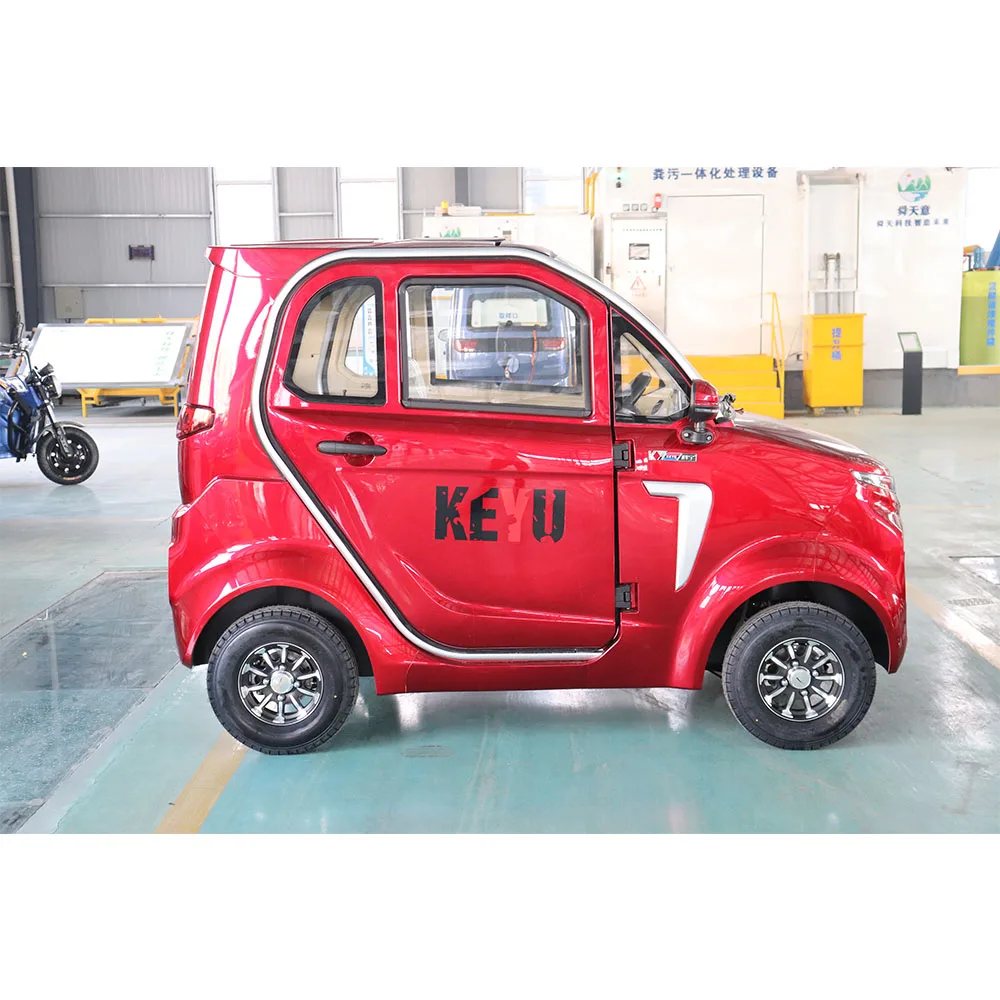 Keyu Smart Car Personal Ev Cars 3 Seater Electric Automobile Vehicle