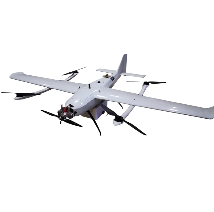 Портативные самолеты. UAV Fly Shark fs100. Бензиновый дрон. Гибридные БПЛА. Дрон с бензиновым двигателем.