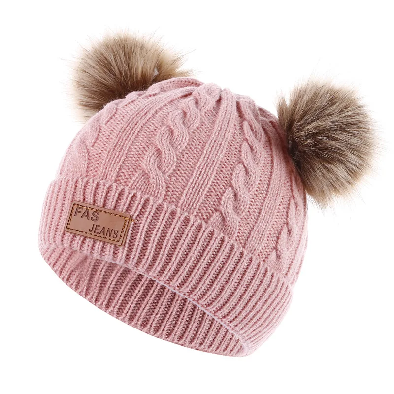 2020 Cute Winter Warm Hat Kids Babies 