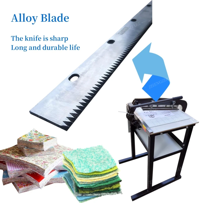 Multi Functional Manual Cloth Cutter Fabric Tape Cutting Machine Round Cutter