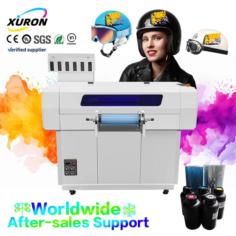 Eco-Friendly UV DTF Printer Multisurface Marvels - Textiles Ceramics Glass and Plastics Precision