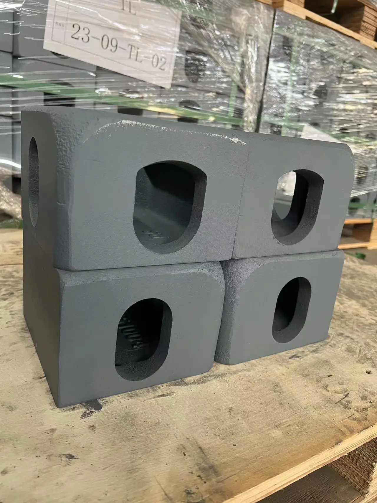 ISO 1161 Shipping Container Corner Castings for Sale