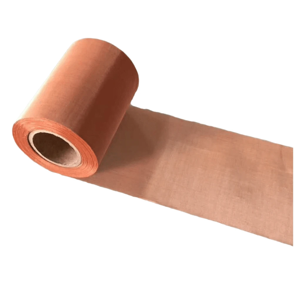 0,01 mm 400 Mesh Cuivre pur les fabricants de tissu à mailles de l'écran -  Chine Maillage de cuivre, fil de cuivre maille