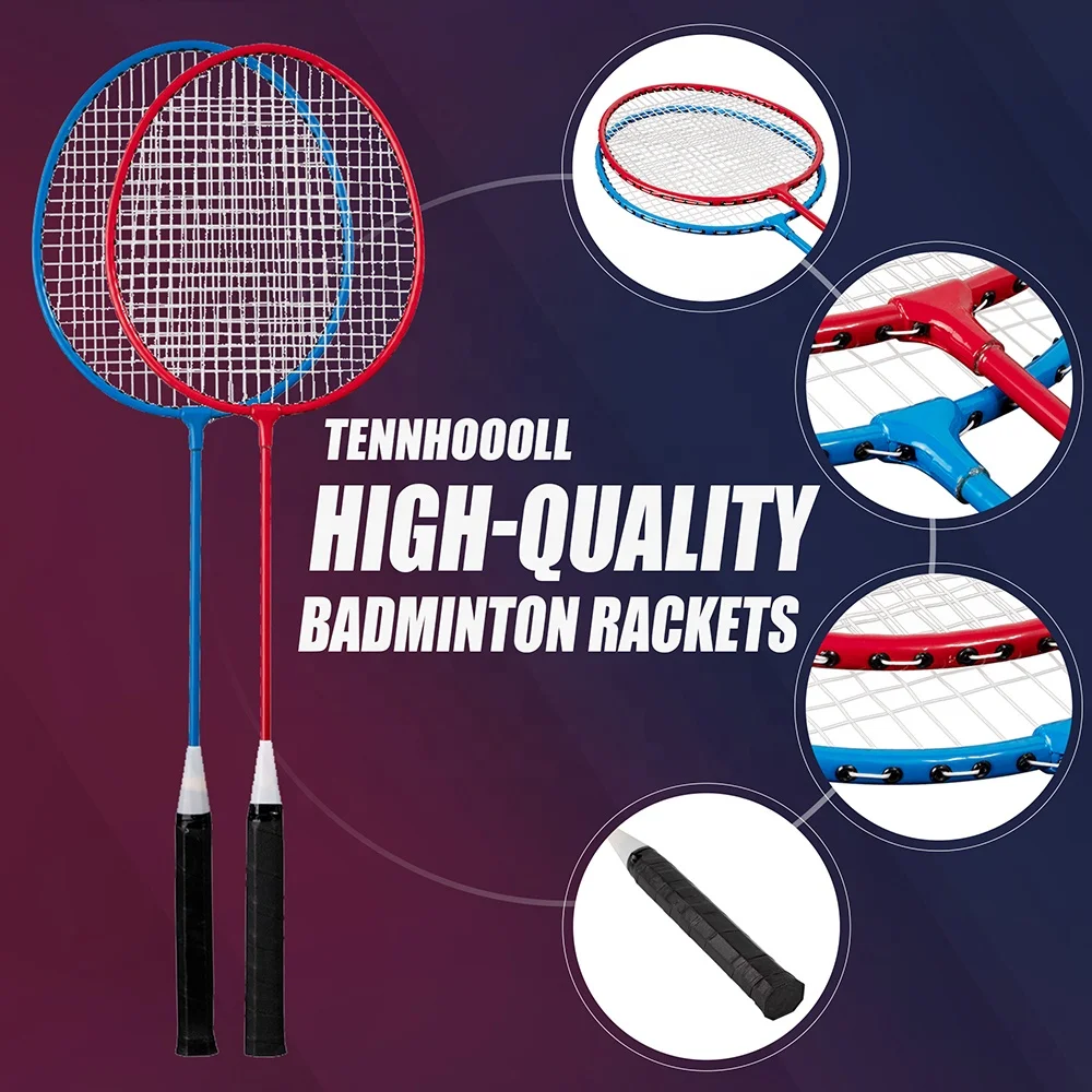 Class a Cartoon Joerex Racket Tas Badminton,hot Sale Badminton Set for Players