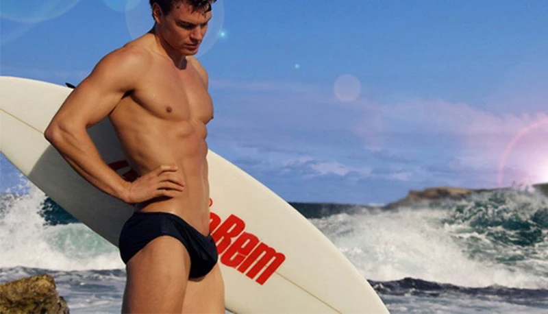 AUSSIEBUM шорты мужские плавательные Surf