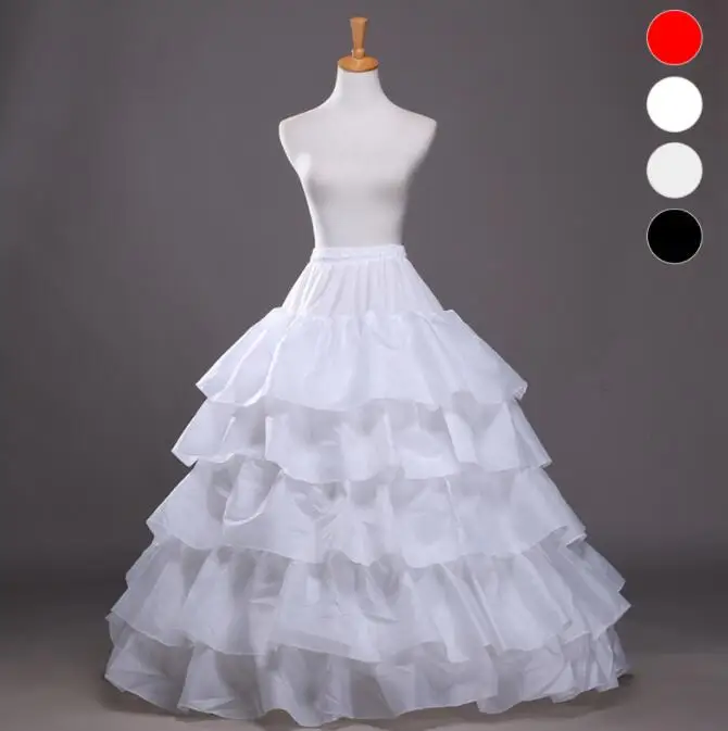 Оптовая продажа, юбка с поддержкой четырех стальных колец, юбка с пятью листьями лотоса и увеличителем диаметра, свадебное платье, подъюбник super peng