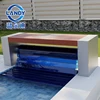 Teak Pool Cover Roller