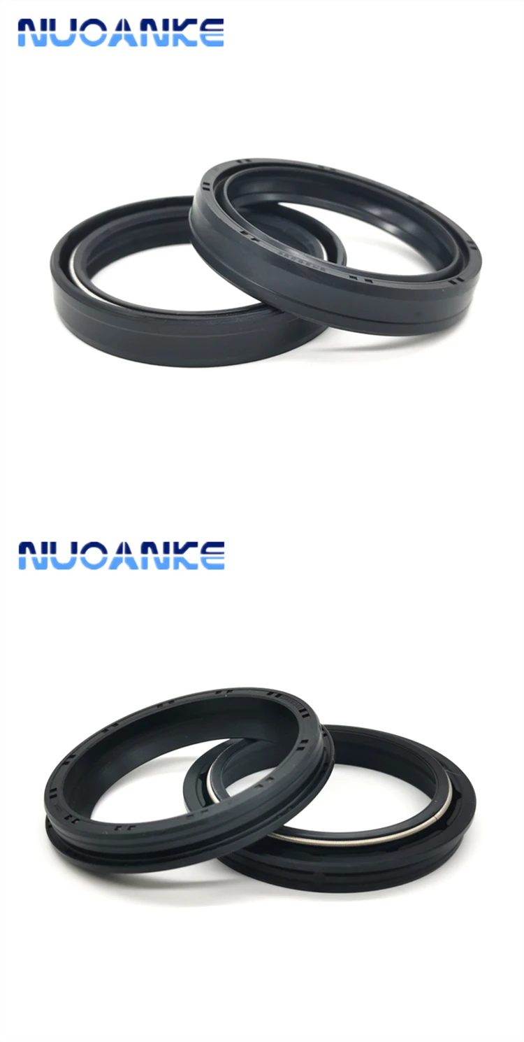 Rubber Oil Seal Shock Absorber Dcy Dc4y Dc4 Type Rotary Shaft Skeleton