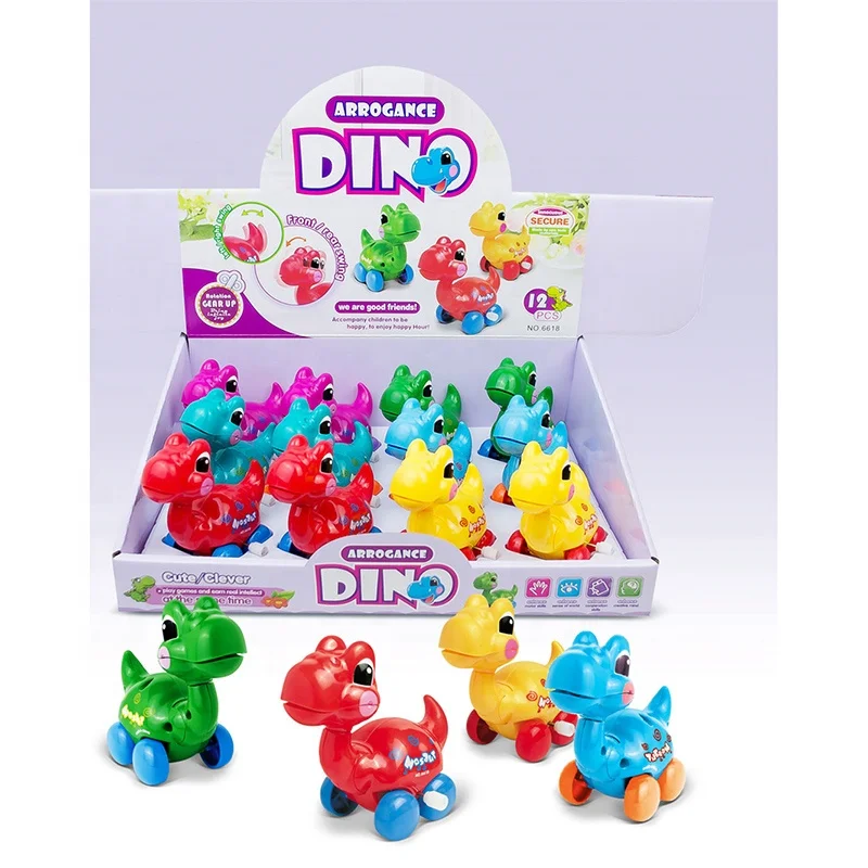 Windup Toys, Plastic Jumping Dinosaur Toys, Holiday Prizes, Small Gifts -  Temu