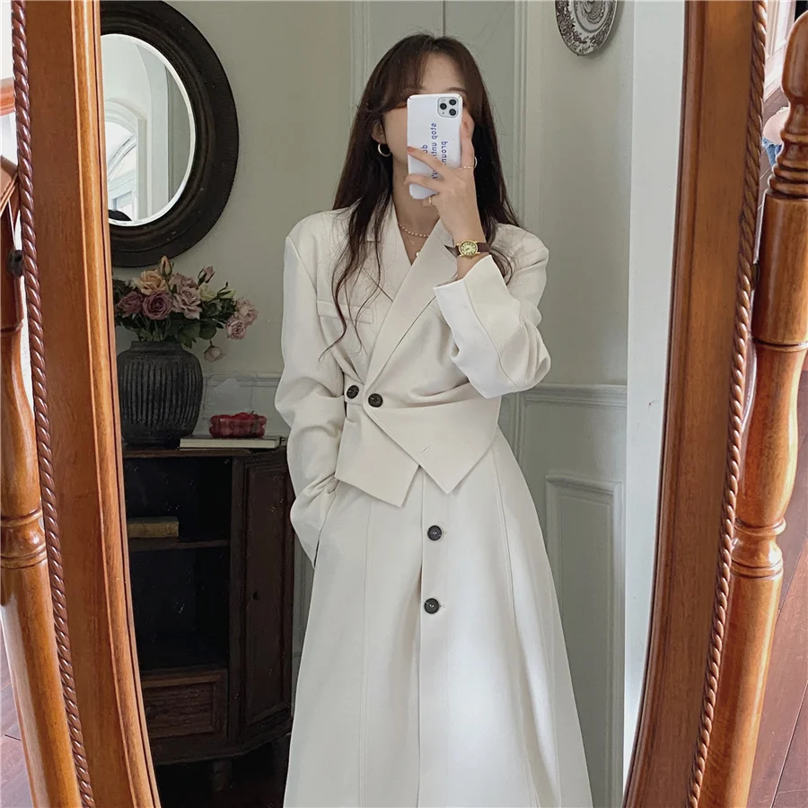 Traje Corto Elegante E Informal Para Mujer,Chaqueta Con Cintura Elástica, Traje De Señora,2022 - Buy Ropa Americana,Damas,Fabricantes De Ropa De  Product on Alibaba.com