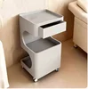 Light gray without handrails