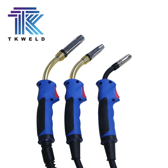 2025 TKweld New Design15AK CO2 Air Cooling MIG/MAG Gas Welding Gun Torch