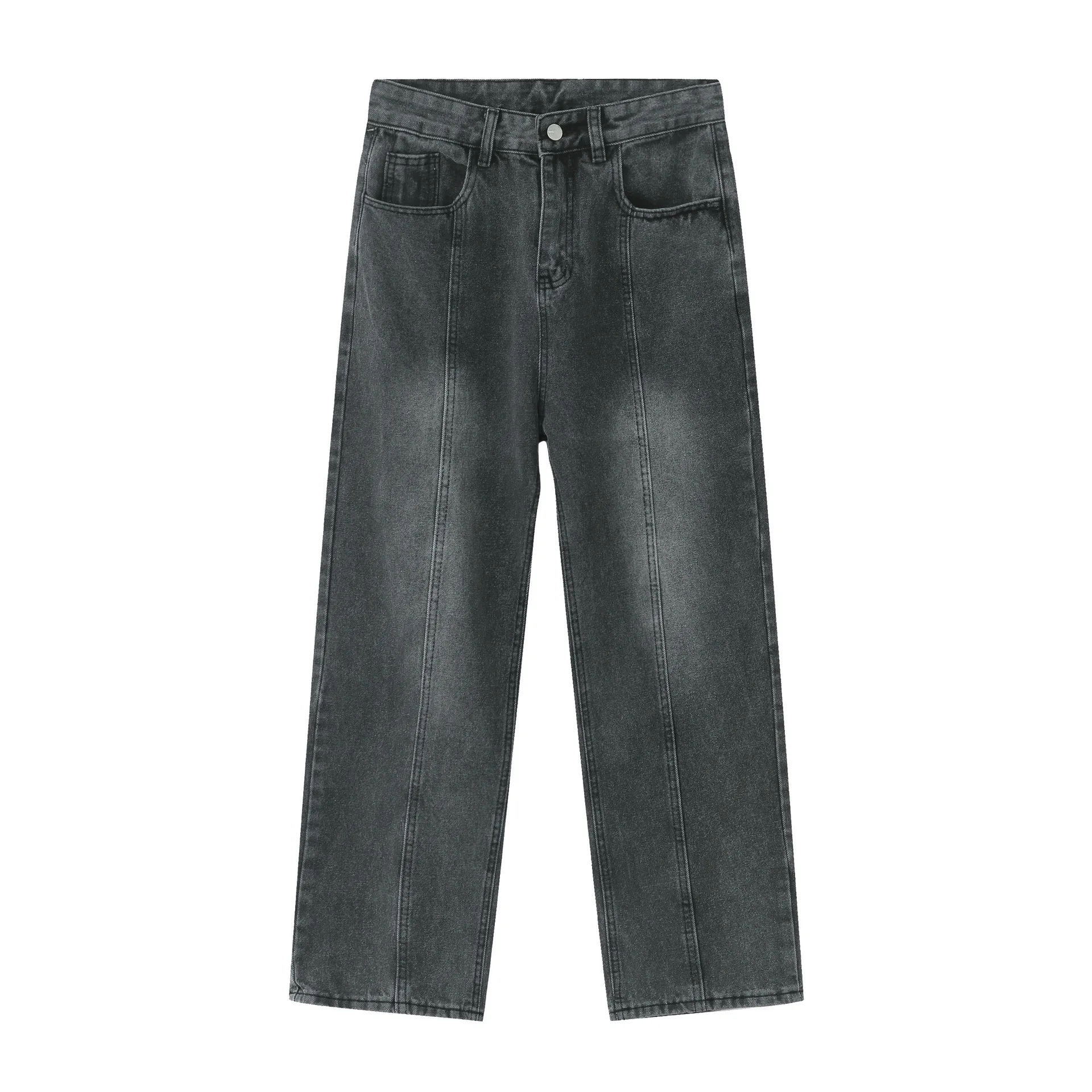 【SATIIIZ】Dez Vintage Washed Denim Pants Amazon.com: Maiyifu-GJ Men Distressed Paint Splatter Jeans