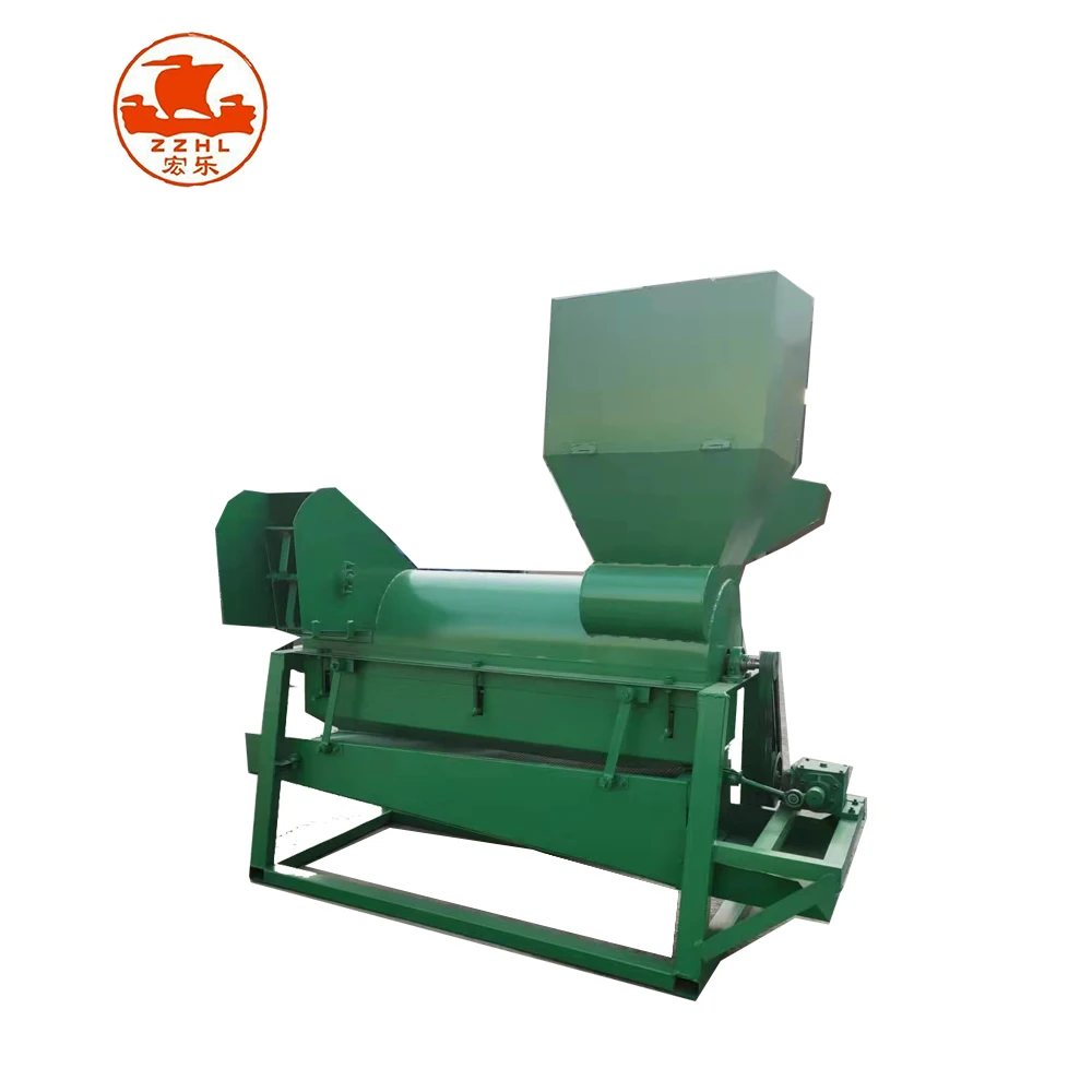 Higher Capacity  Sunflower Thresher Machine Sunflower Separating Machine for Sunflower Oil Production Line factory