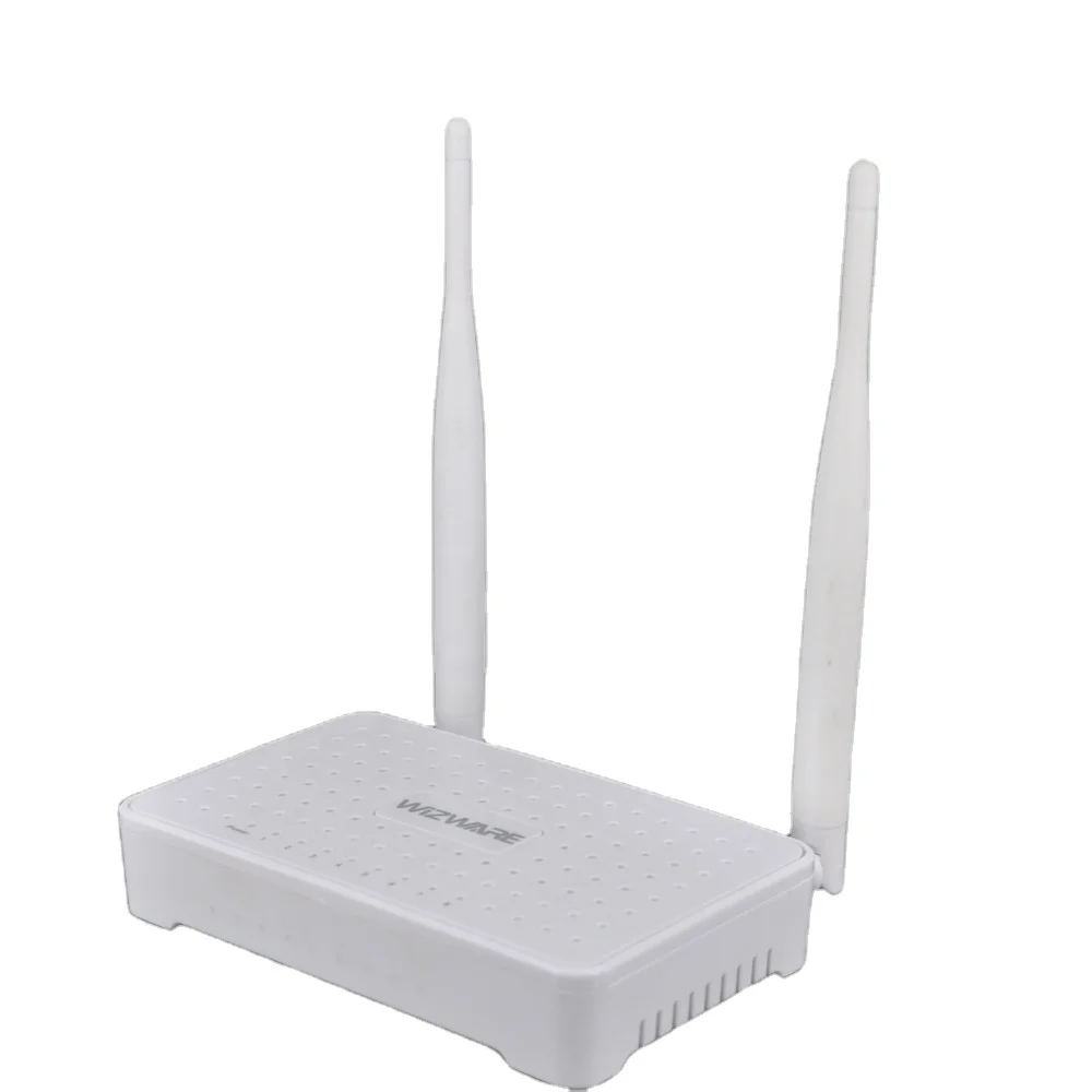 A Wireless Area Network (WLAN) Access Point (AP), Realtek 4 RJ45 LAN Ports 2*5dbi Fixed Antenna 300mbps QOS Wireless Router
