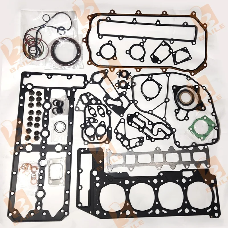 三菱エンジン用4P10フルガスケットセットキット｜新製品・ISO認証