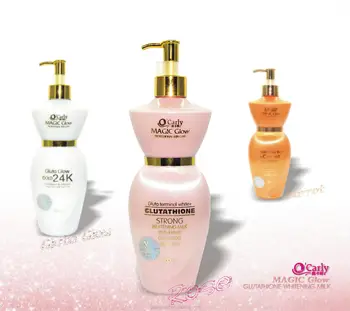 magic glow glutathione strong whitening milk Alibaba.com: O'Carly OC-MG500 Body Lotion, Whitening & Moisturizing formula with Glutathione, designed for normal skin. Explore OEM options for customized branding